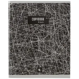 Тетрадь в линейку Listoff, "Графический шум", 96 листов, в ассортименте