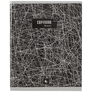 Тетрадь в линейку Listoff, "Графический шум", 96 листов, в ассортименте 259582