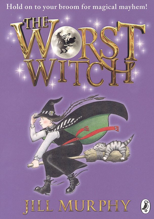 Книга The Worst Witch (Joseph Murphy) — 1