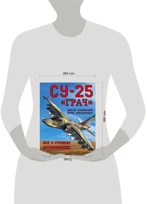 Книга Су-25 «Грач». Всё о грозном штурмовике (Виктор Марковский) — 5
