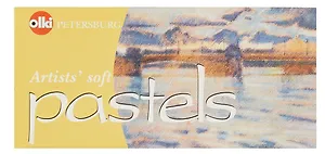 Пастель художественная Olki набор №8 "Ассорти" 16 цв.