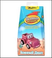 Набор для творчества Военная техника Военный джип (072453) (3+) (коробка) 2330177