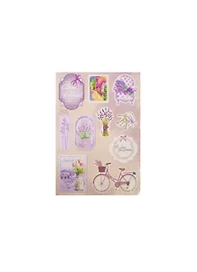 Наклейки декоративные Прованс (996260) (15х11см) (упаковка)