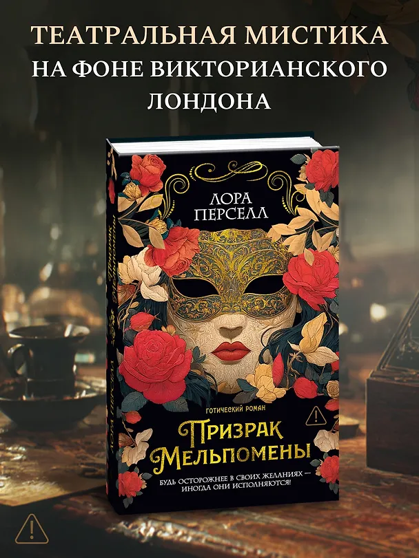 Книга Призрак Мельпомены (Лора Перселл) — 6