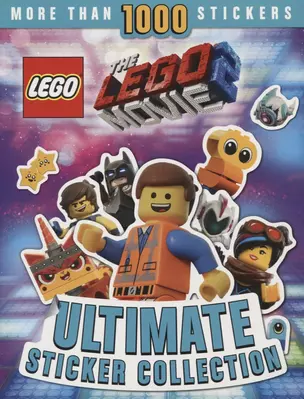 THE LEGO MOVIE 2. Ultimate Sticker Collection (1000 Stikers) — 2762112 — 1