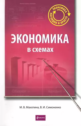 Экономика в схемах : учеб. пособие — 2249064 — 1