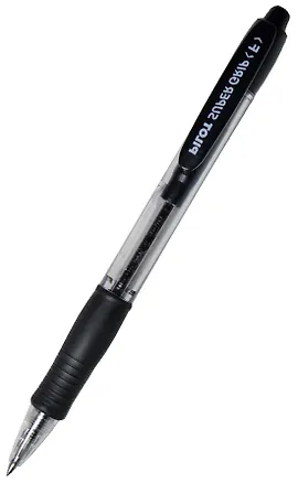 Ручка шариковая Pilot, BPGP-10R-F (B), автоматическая черная 200578