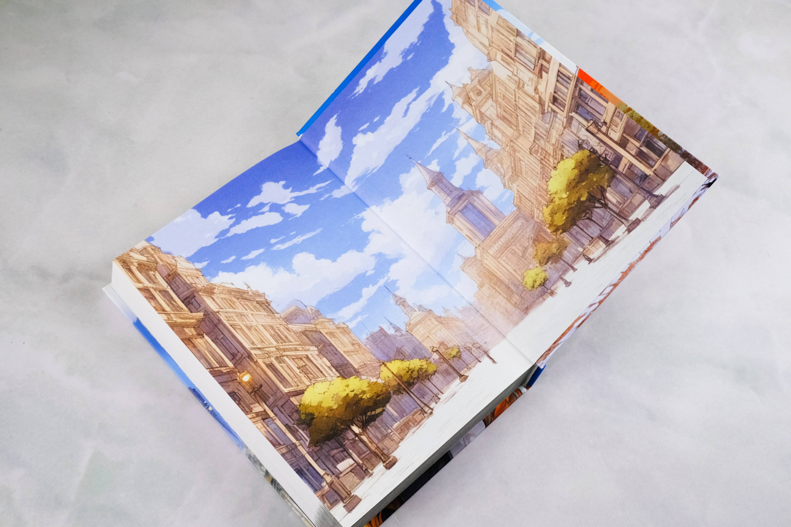 Изображение бумажной книги