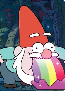 Блокнот А6. Гном