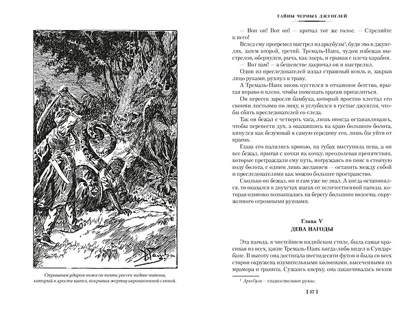 Книга Сандокан. Тайны Черных джунглей. Жемчужина Лабуана. Пираты Малайзии (Эмилио Сальгари) — 12