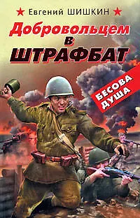 Книга Добровольцем в штрафбат (Евгений Шишкин)