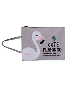 Папка на молнии А5 "Cute Flamingo"