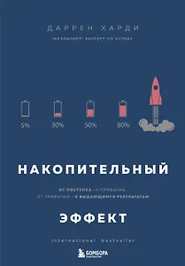 Накопительный эффект. От поступка - к привычке, от привычки - к выдающимся результатам