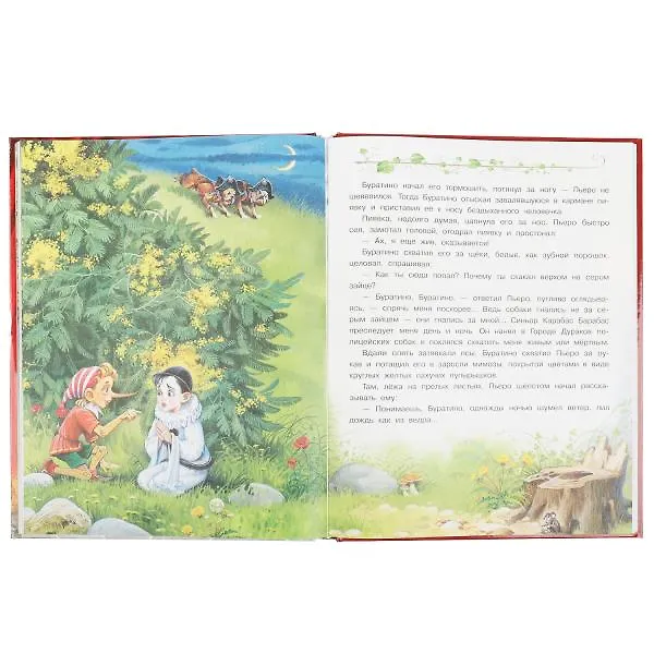 Книга Золотой ключик, или Приключения Буратино (Алексей Толстой) — 3