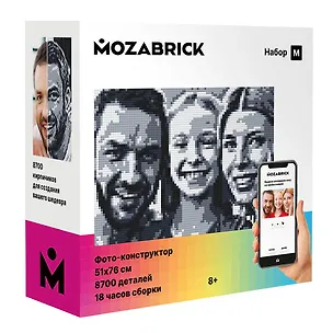 Конструктор "MOZABRICK. Набор M" 2957050