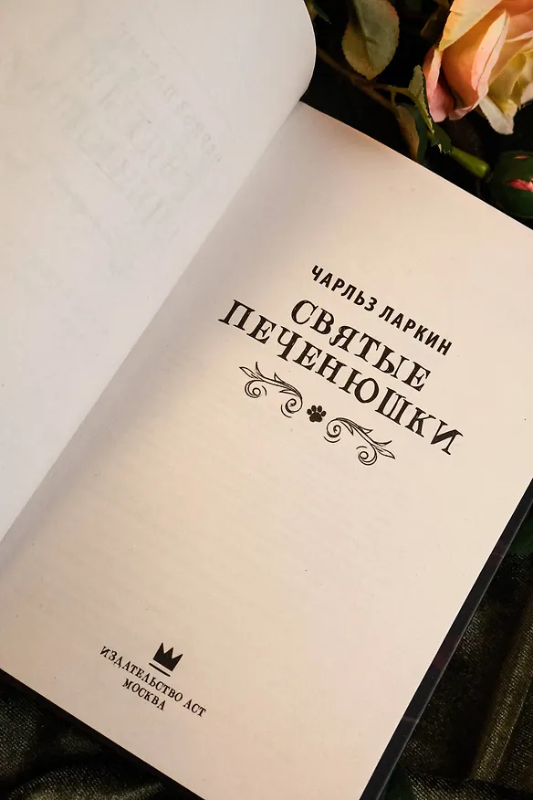 Книга Святые печенюшки (Чарльз Ларкин) — 13