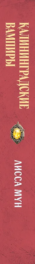 Книга Калининградские вампиры. Тайна артефакта (Лисса Мун) — 3