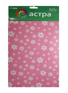 Набор листового декоративного фетра Цветочки (7714025-614) (1,0мм) (упаковка)