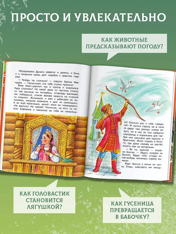 Книга Царевна-лягушка (Валентин Берестов) — 6