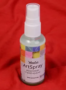 ArtSpray Акриловая спрей-краска Зеленый Окись Хрома (ST21) (флакон) (50мл) (WizzArt)