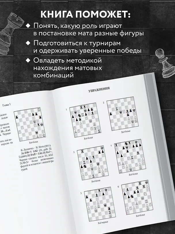 Книга Шахматная тактика XXI века (Владимир Барский) — 6