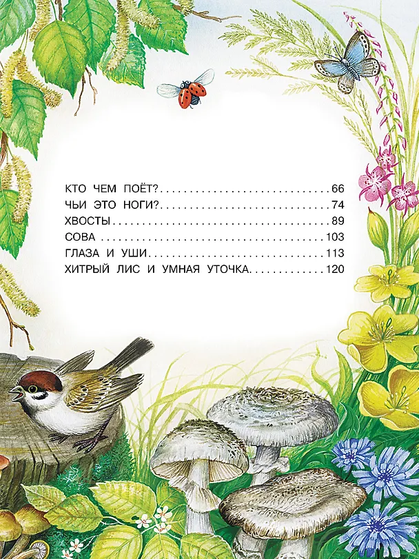 Книга Сказки. К 130-летию писателя (Виталий Бианки) — 6