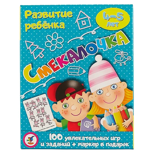 ИГР Карточная игра, Развитие ребенка Смекалочка 3562 2700736 — 10