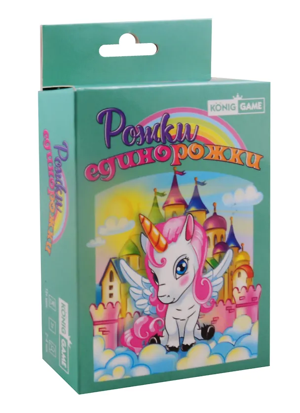 Игра настольная Рыжий кот Рожки единорожки (ИН-1305) 2794851 — 1