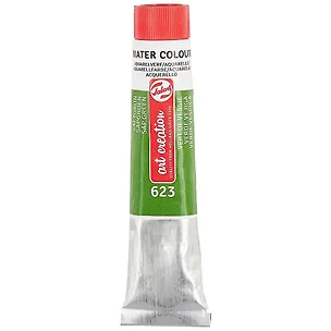 Краска акварельная "Art Creation" №623 зеленый оливковый, туба 12м, Royal Talens 260766