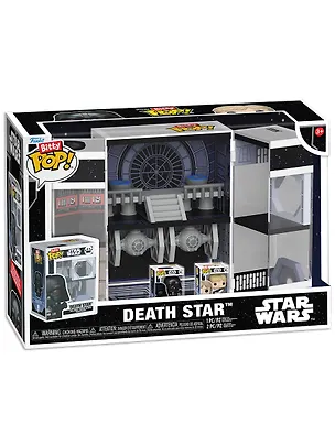Набор Funko Bitty POP! Bitty Box Star Wars Death Star+Darth Vader+Luke Skywalker (93561) 3170695