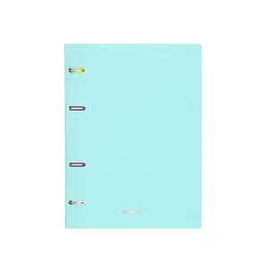 Тетрадь на кольцах в клетку Erich Krause, Pastel Mint, 80 листов