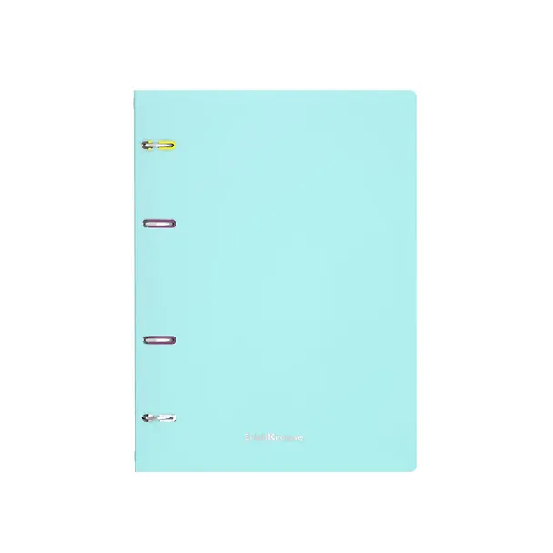 Тетрадь на кольцах «Pastel Mint» 80 листов в клетку, А5, сменный блок - ERICH KRAUSE 2957594 — 1