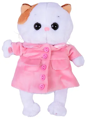 Мягкая игрушка Ли-Ли BABY в розовом пальто (20 см) (LB-011) 2626539