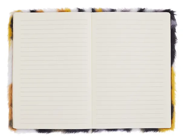 Книга для записей А5 80л "Wild" иск.мех, ассорти 3102996 — 9