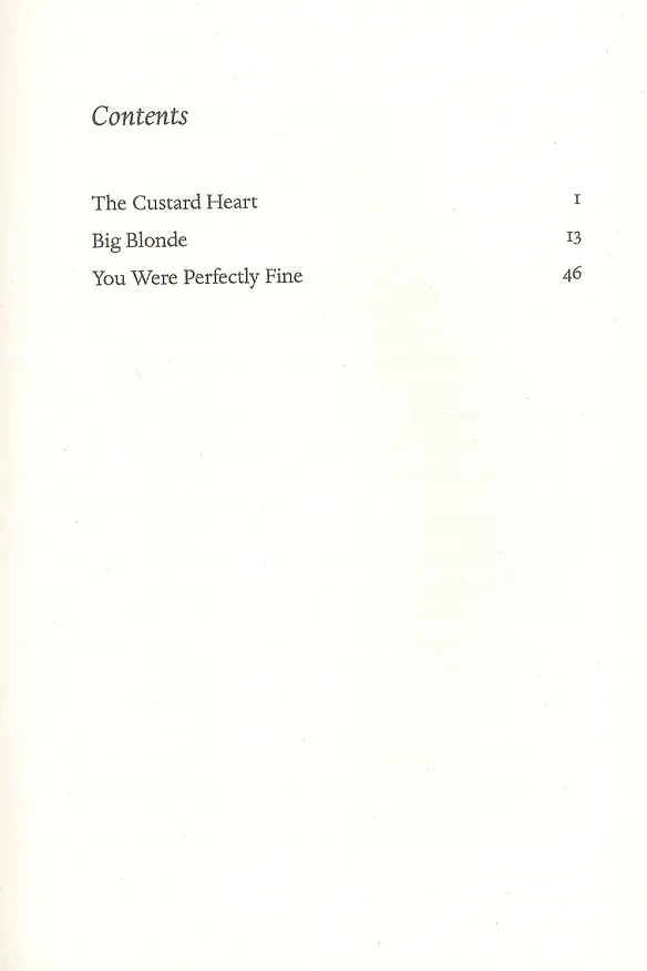 Книга The Custard Heart (Dorothy Parker) — 2