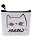Кошелек на молнии Cats (силикон) (11х10) (ПВХ бокс), в ассортименте — 2619045 — 3
