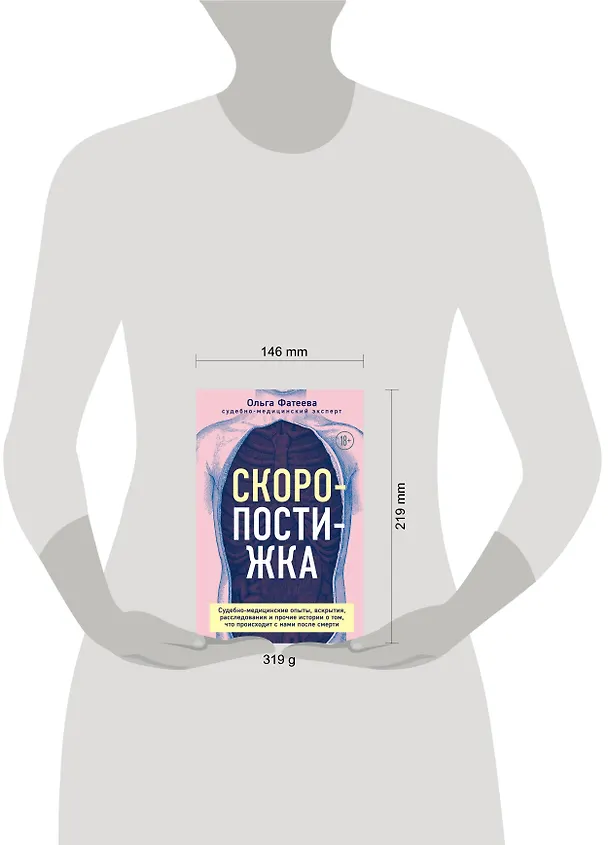 Книга Скоропостижка. Судебно-медицинские опыты, вскрытия, расследования и прочие истории о том, что происходит с нами после смерти (Ольга Фатеева) — 6