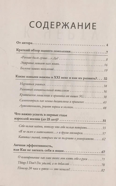 Книга К чёрту хаос! Организация взрослой жизни, наполненной смыслом (Лена Николенко) — 4