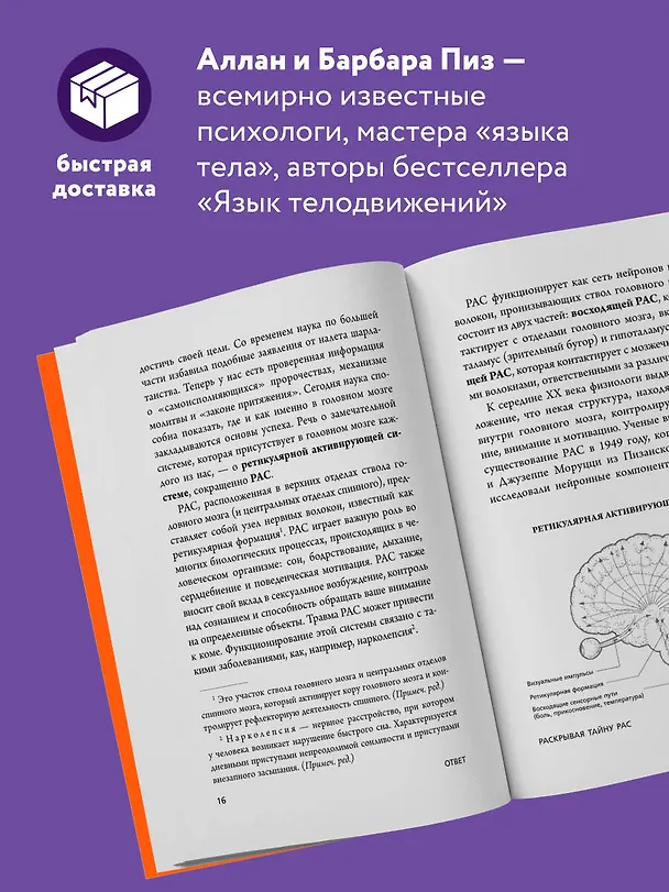 Книга Ответ. Проверенная методика достижения недостижимого (Аллан Пиз) — 6