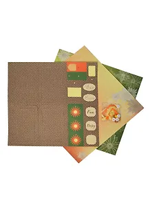 Набор для творчества Silwerhof Скрапбукинг HOBBY бумага для скрапбукинга Декор 2шт 30,5*30,5см)