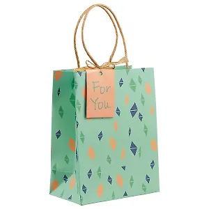 Подарочный пакет «Triangle», А5