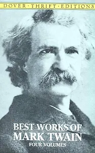 Best Works of Mark Twain. 4 books (в упаковке)