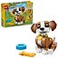 31382 Конструктор LEGO Creator 3-in-1 Милые животные: игривый щенок, 336 деталей, возраст 8+ — 3181304 — 1