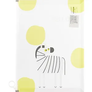 Папка на застёжке «Hello, animals», А4