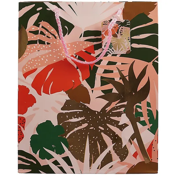 Подарочный пакет «Tropic leaves», А4 251766 — 3