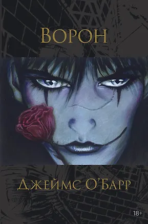 Книга Ворон (Джеймс О’Барр)