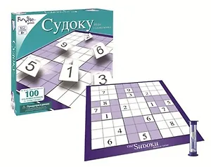 STARDUST LIMITED Игра настольная "Судоку" 11740
