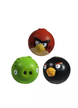 Антистресс мяч фигурный пенный Angry Birds (10см) (p00114452) — 2431962 — 1