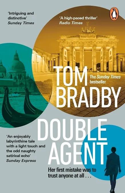 Книга Double Agent (Том Брэдби) — 1