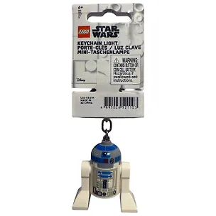 LGL-KE21H Брелок-фонарик для ключей LEGO Star Wars - R2-D2, возраст 6+ 3170864